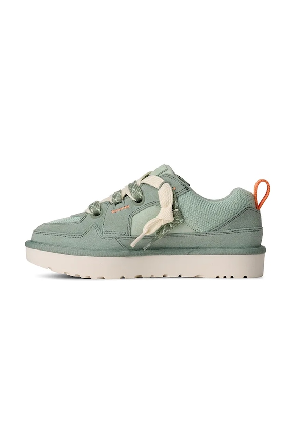 UGG sneakersy W Lo Lowmel turkusowy 1168890.ART