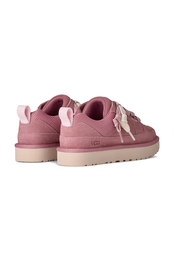 Încălțăminte UGG sneakers W Lo Lowmel 1168890.HNPN roz