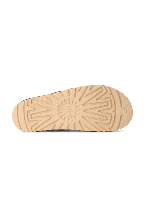 UGG sandały zamszowe W Goldenstar Gleam 1175122.CHE