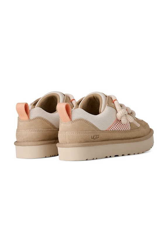 Cipők UGG velúr sportcipő W Lo Lowmel Mesh 1175300.SDCST bézs
