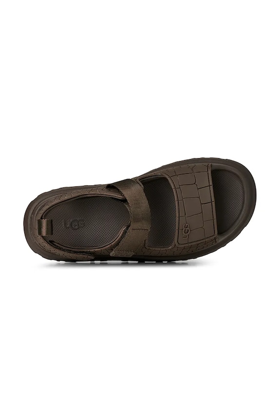 UGG sandały W Goldenglow Embossed 1175311.DNSS brązowy