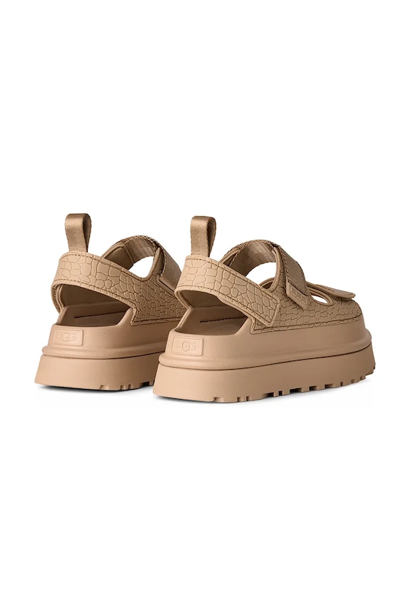 Obuwie UGG sandały W Goldenglow Embossed 1175311.MDSD beżowy