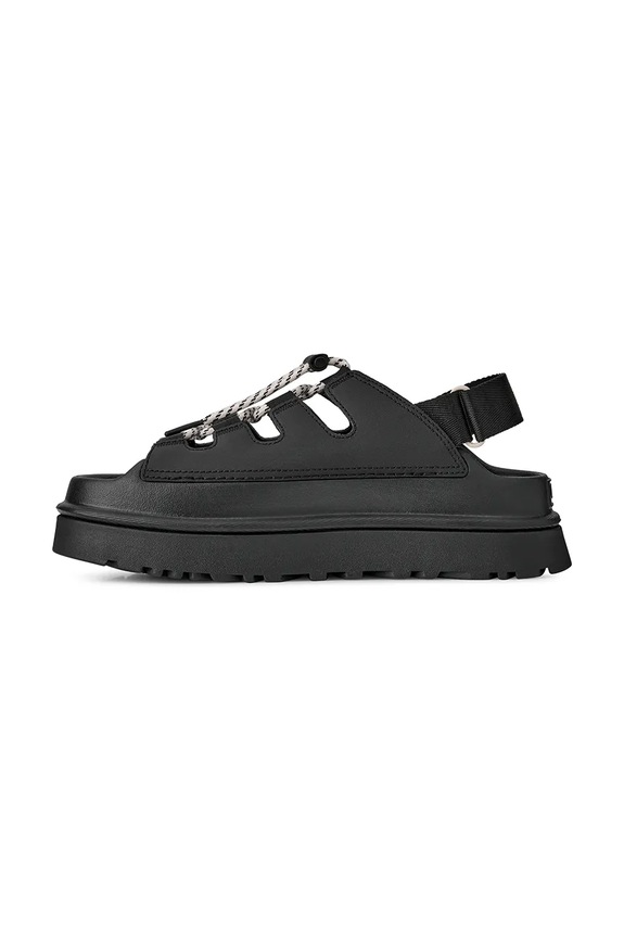 Πέδιλα UGG W Goldenglow Toggle μαύρο 1179370.BLK
