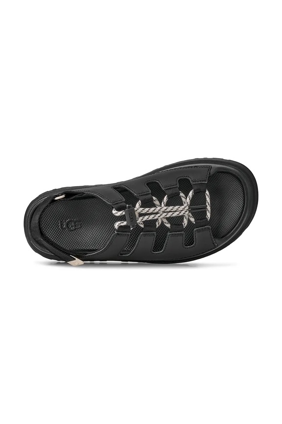 Πέδιλα UGG W Goldenglow Toggle 1179370.BLK μαύρο