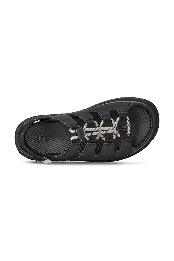 Πέδιλα UGG W Goldenglow Toggle 1179370.BLK μαύρο