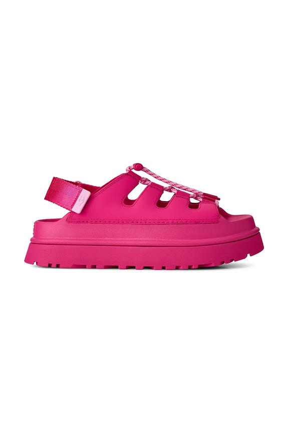 UGG sandale W Goldenglow Toggle platformă roz 1179370.DPCR