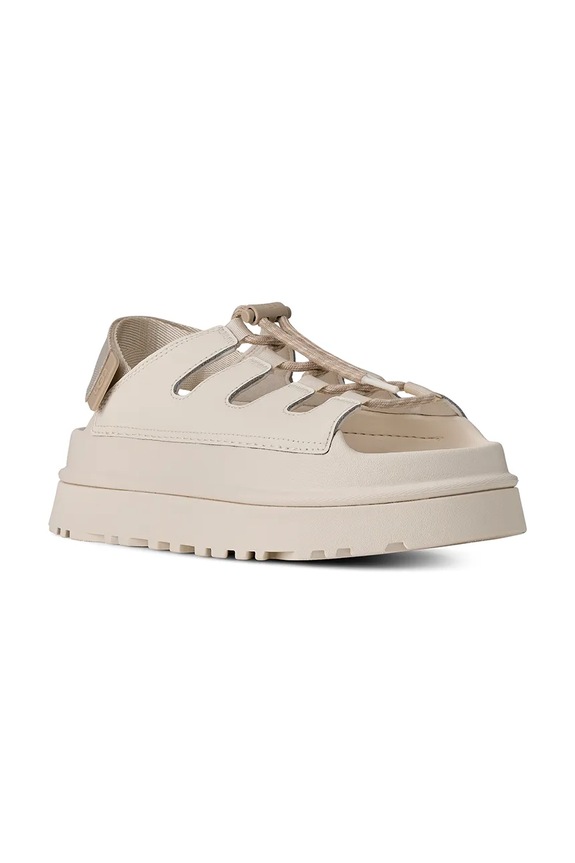 Πέδιλα UGG W Goldenglow Toggle 1179370.JSM μπεζ SS26