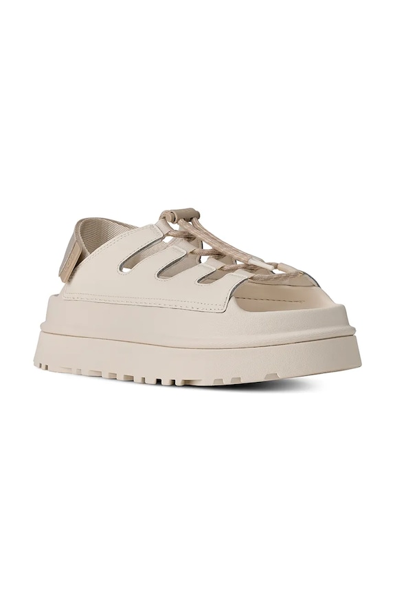 Πέδιλα UGG W Goldenglow Toggle 1179370.JSM μπεζ SS26