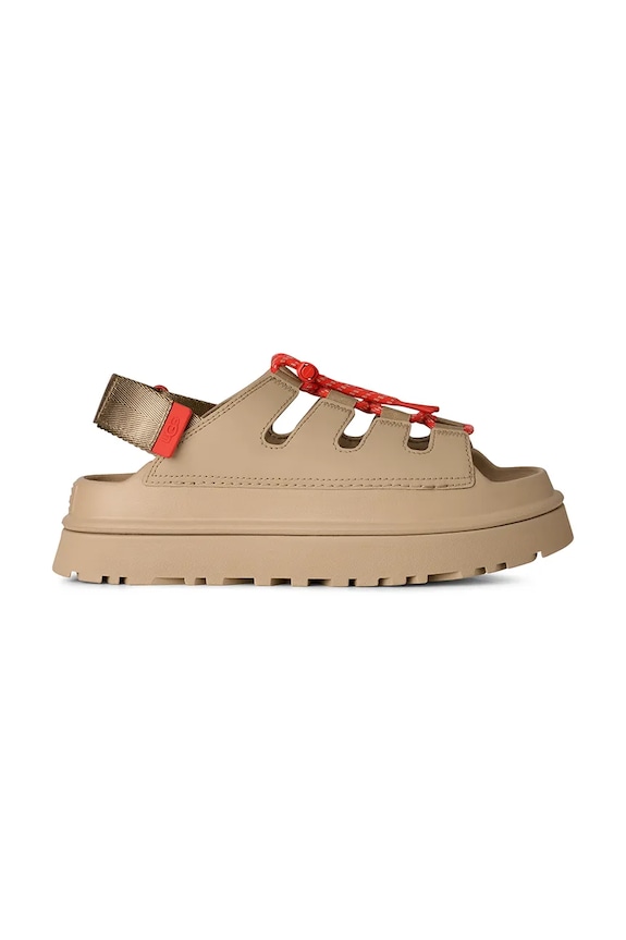 Δερμάτινα σανδάλια UGG W Goldenglow Toggle άλλο μπεζ 1179370.MDSD