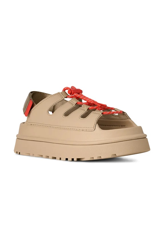 Δερμάτινα σανδάλια UGG W Goldenglow Toggle 1179370.MDSD μπεζ SS26
