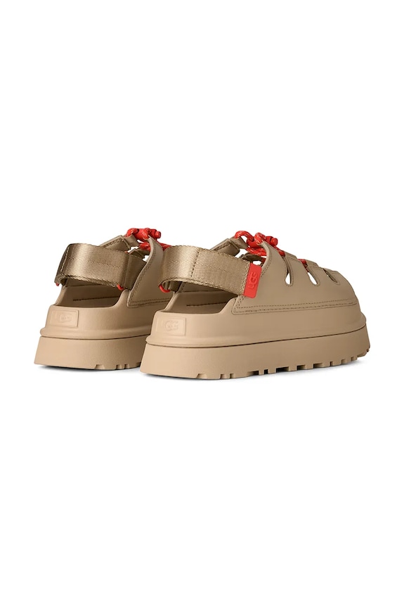 Παπούτσια Δερμάτινα σανδάλια UGG W Goldenglow Toggle 1179370.MDSD μπεζ