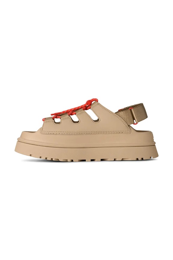 Δερμάτινα σανδάλια UGG W Goldenglow Toggle μπεζ 1179370.MDSD