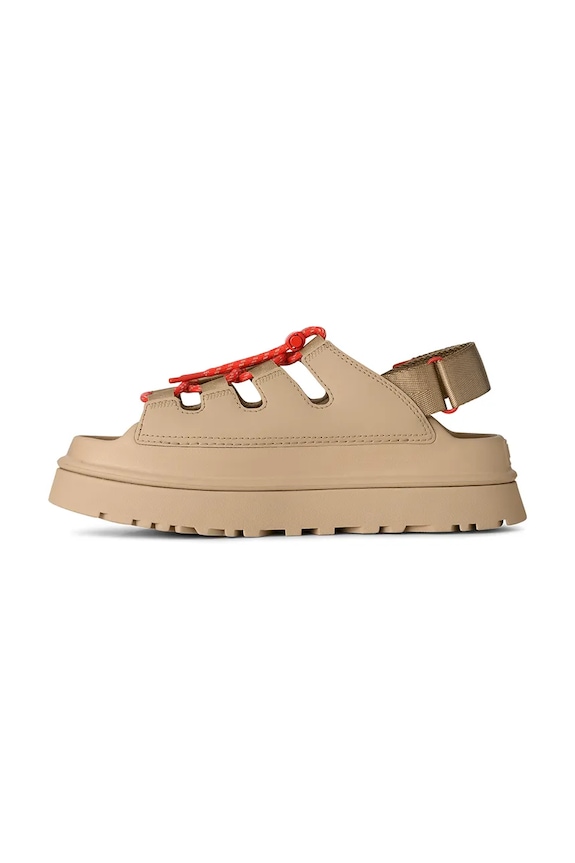 Δερμάτινα σανδάλια UGG W Goldenglow Toggle μπεζ 1179370.MDSD