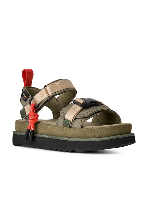 Πέδιλα UGG W Goldenstar Wildwood 1180070.BTOL πράσινο SS26