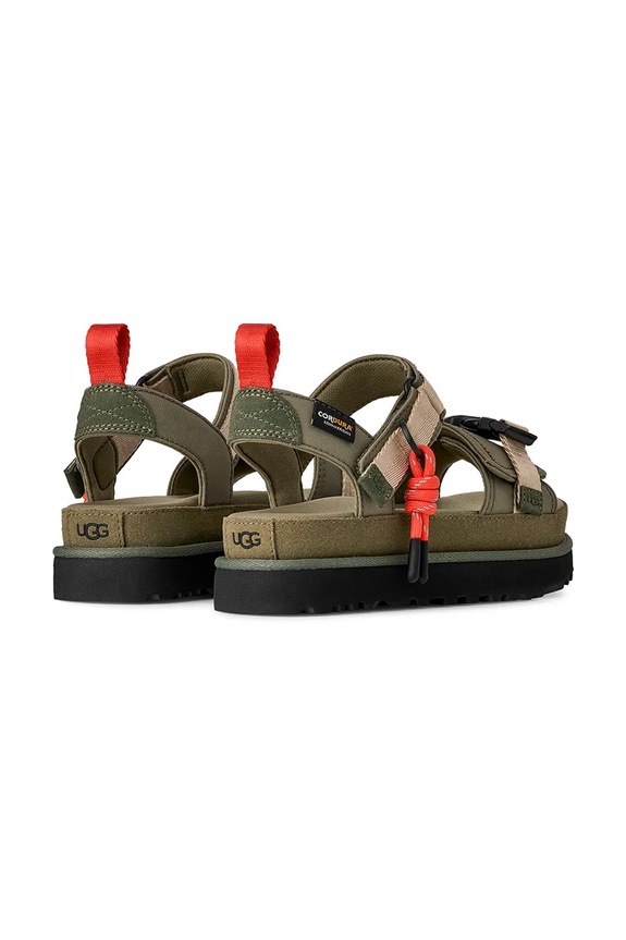 Παπούτσια Πέδιλα UGG W Goldenstar Wildwood 1180070.BTOL πράσινο
