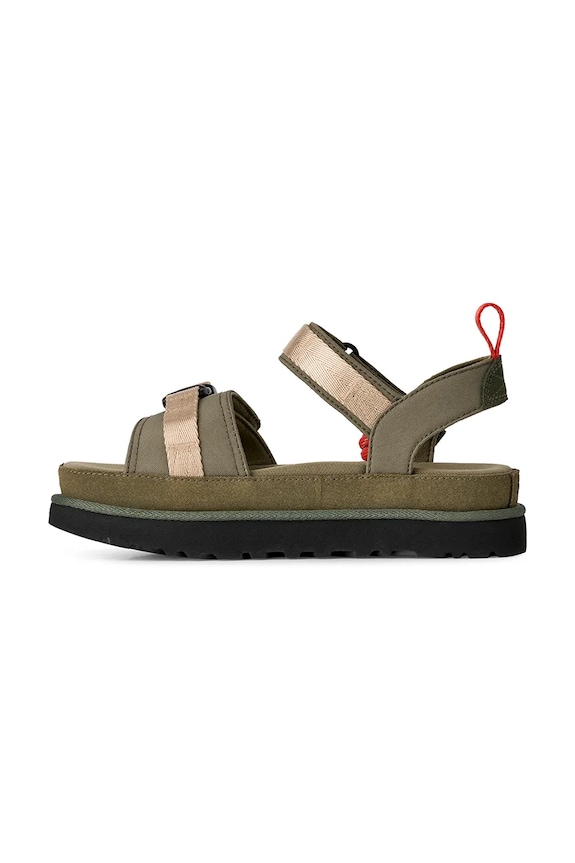Πέδιλα UGG W Goldenstar Wildwood πράσινο 1180070.BTOL