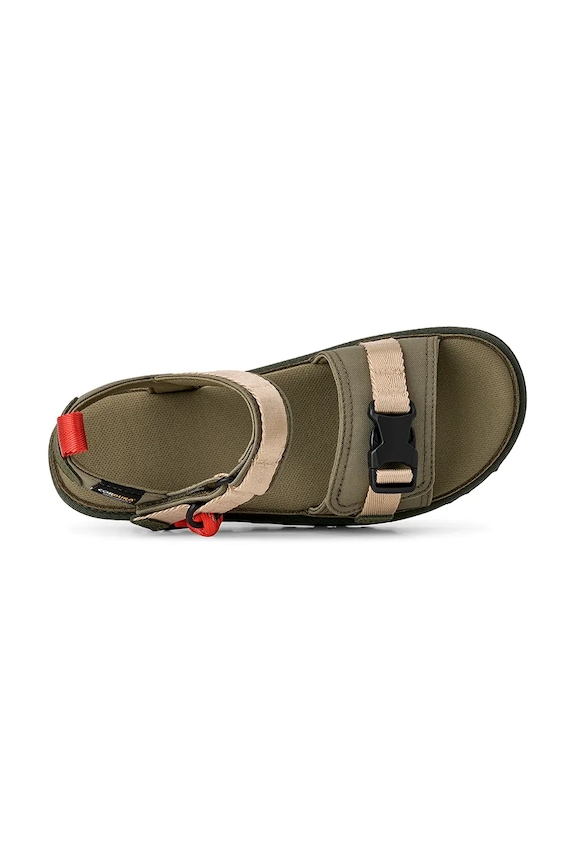 Πέδιλα UGG W Goldenstar Wildwood 1180070.BTOL πράσινο