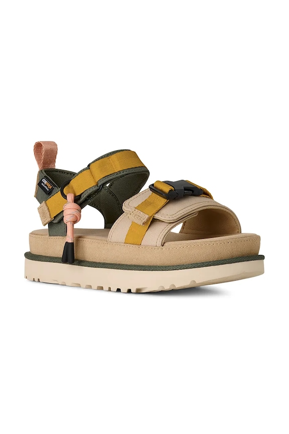 Πέδιλα UGG W Goldenstar Wildwood 1180070.SNDC μπεζ SS26