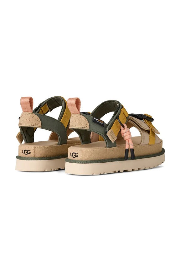 Παπούτσια Πέδιλα UGG W Goldenstar Wildwood 1180070.SNDC μπεζ