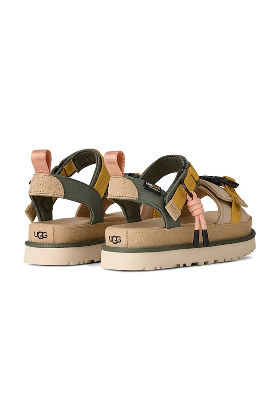 Παπούτσια Πέδιλα UGG W Goldenstar Wildwood 1180070.SNDC μπεζ