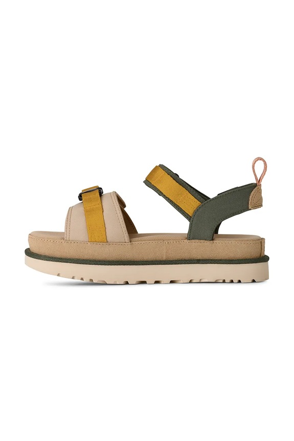 Πέδιλα UGG W Goldenstar Wildwood μπεζ 1180070.SNDC