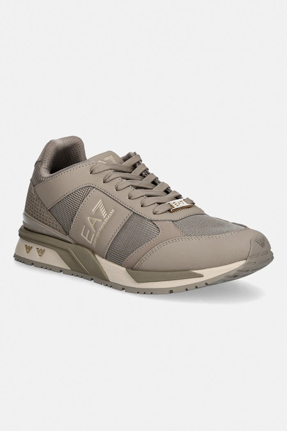 EA7 Emporio Armani sneakersy syntetyczny zielony AF13550.7X000656.D