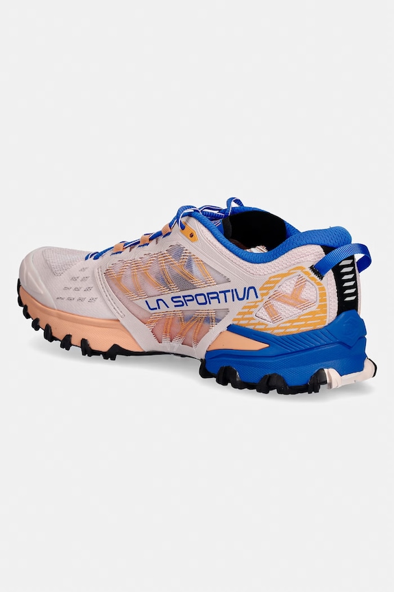 Obuwie La Sportiva buty trekkingowe damskie Bushido III ZFRS084 pomarańczowy