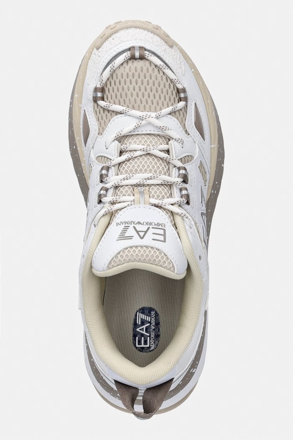 EA7 Emporio Armani sneakersy damskie biały AF10181.7X000602.D