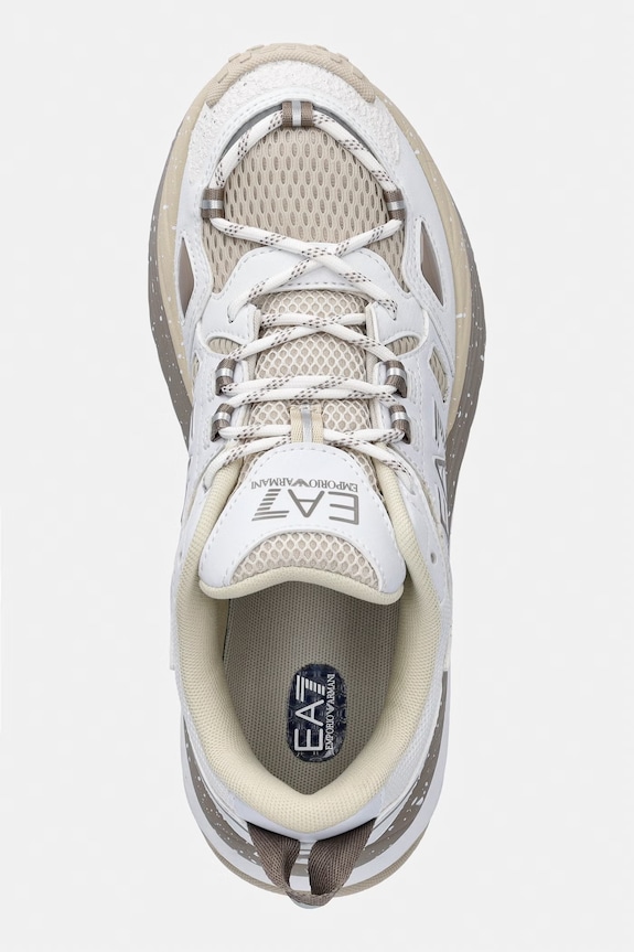 EA7 Emporio Armani sneakersy damskie biały AF10181.7X000602.D