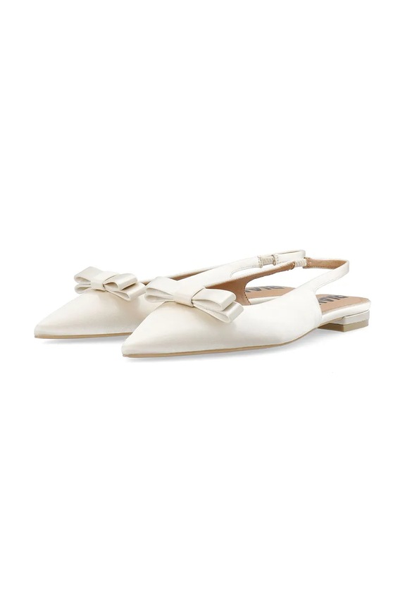 Bianco baleriny BIABARI 11252570 beżowy SS26