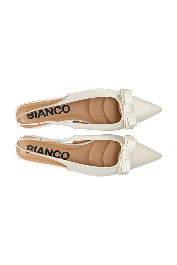 Bianco baleriny BIABARI 11252570 beżowy
