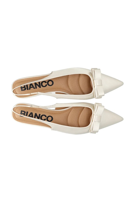 Bianco baleriny BIABARI 11252570 beżowy