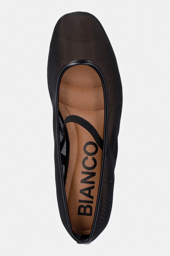 Bianco balerina cipő BIALILJA fekete 11252380