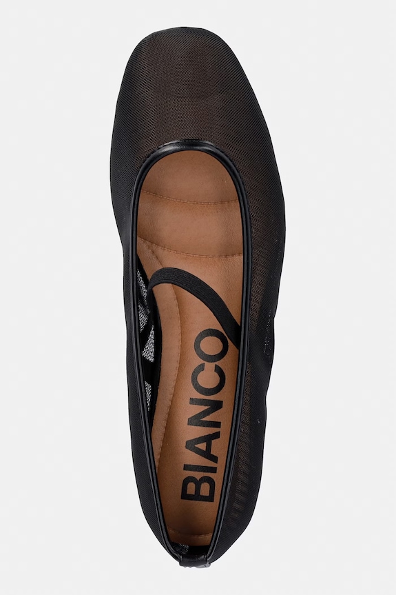 Bianco balerina cipő BIALILJA fekete 11252380