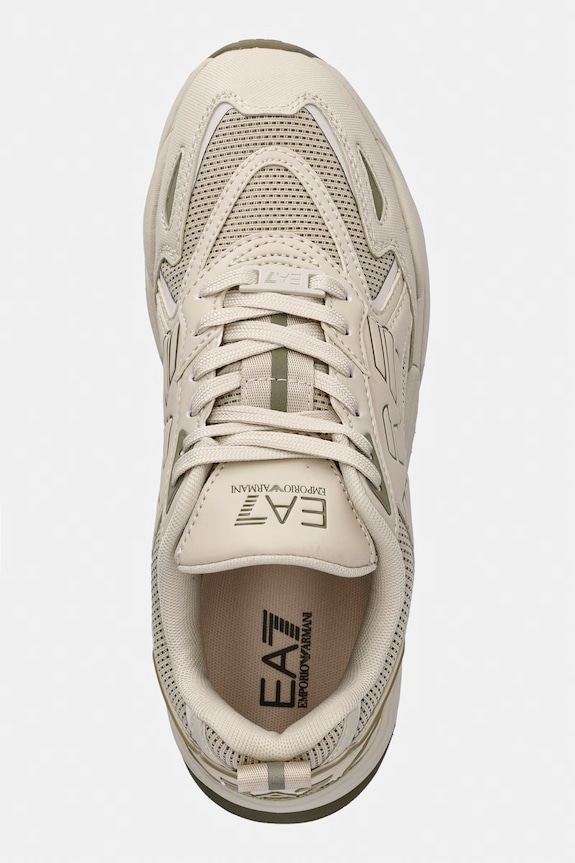 EA7 Emporio Armani tenisky dámske béžová AF23595.7X000306.D