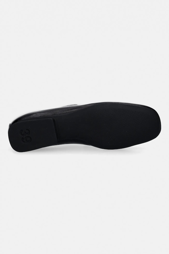 Δερμάτινα κλειστά παπούτσια Camper Casi Myra K201802.001 μαύρο
