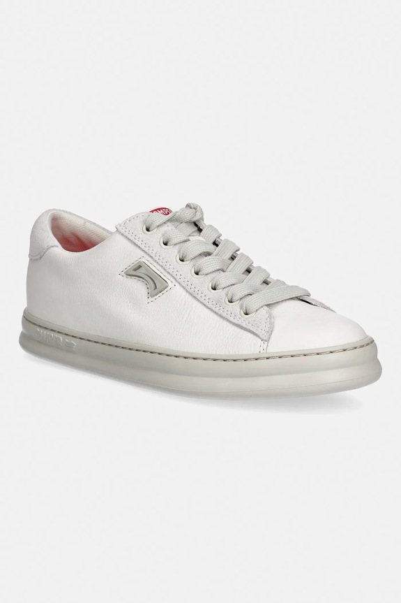 Camper sneakers Runner Four piele întoarsă alb K201855.001