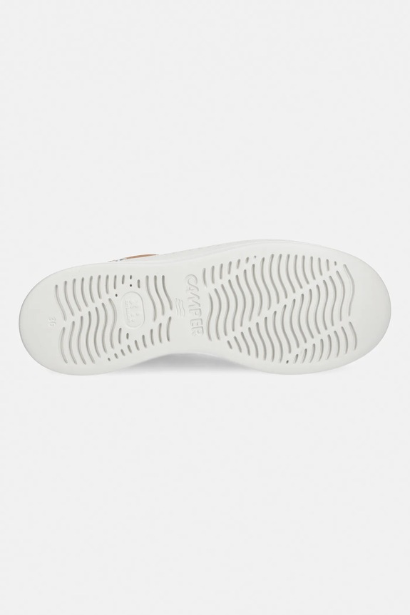 Camper sneakers din piele intoarsă Runner Up K200645.101 maro