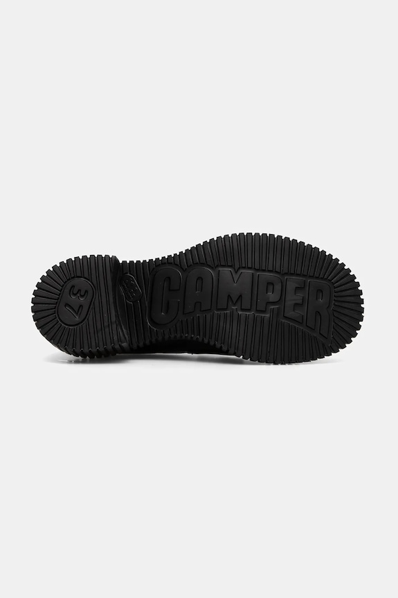 Kožené mokasíny Camper TWS K201811.006 čierna