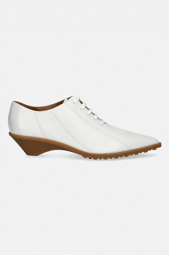 Kožené poltopánky Camper Anita K201899.002 biela SS26
