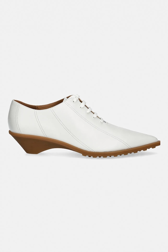 Kožené poltopánky Camper Anita K201899.002 biela SS26