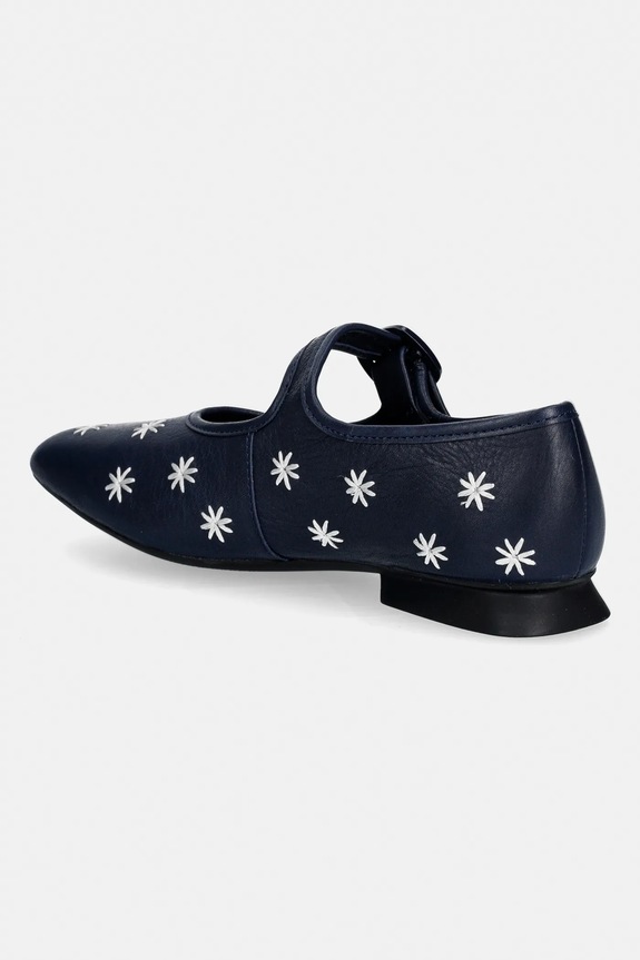 Încălțăminte Camper balerini de piele Casi Myra K201904.002 bleumarin