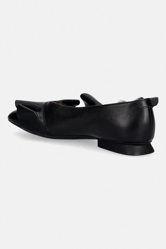 Încălțăminte Camper balerini de piele Casi Myra K201905.001 negru