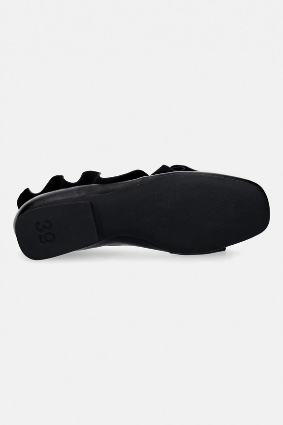 Camper balerini de piele Casi Myra K201905.001 negru