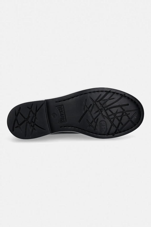 Δερμάτινα κλειστά παπούτσια Camper Dean K201866.001 μαύρο