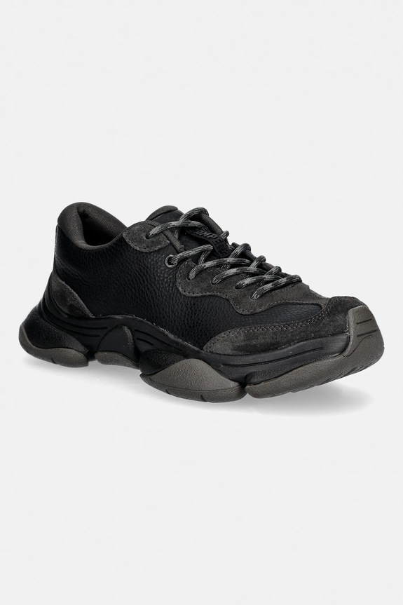 Camper sneakers din piele Karst 2 piele întoarsă negru K201836.001