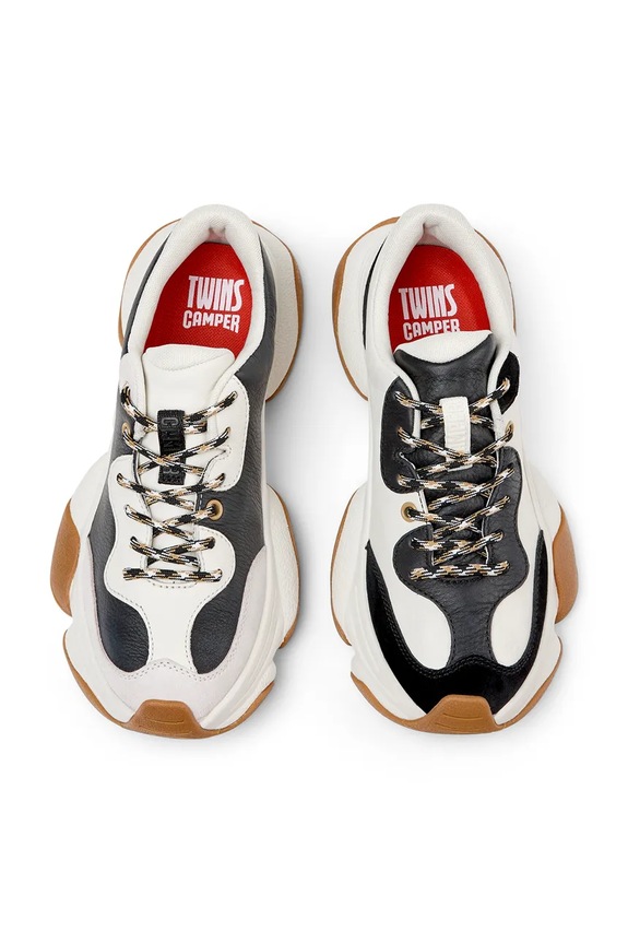 Camper sneakersy skórzane TWS pozostałe biały K201836.010