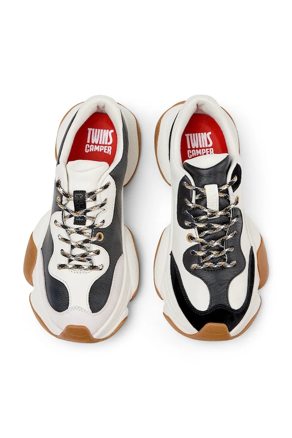 Camper sneakersy skórzane TWS pozostałe biały K201836.010