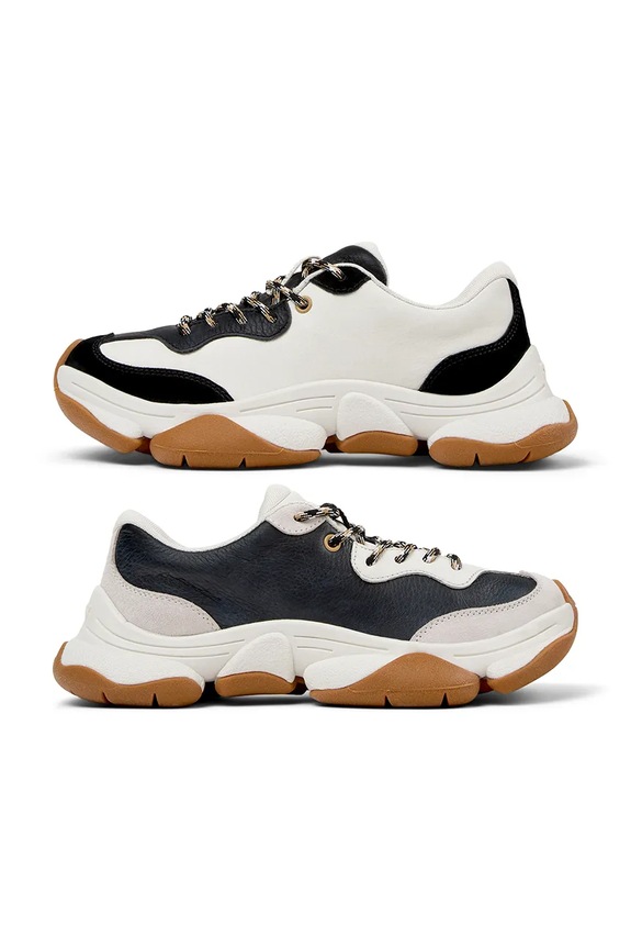 Camper sneakersy skórzane TWS K201836.010 biały SS26