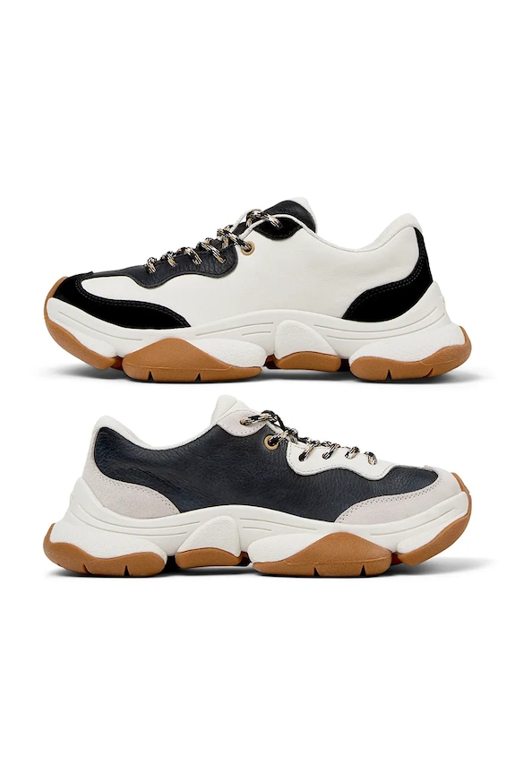 Camper sneakersy skórzane TWS K201836.010 biały SS26